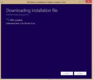 Downloading Windows Installation Media