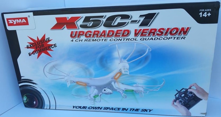 Best Cheap Quadcopter with Camera Back of Box