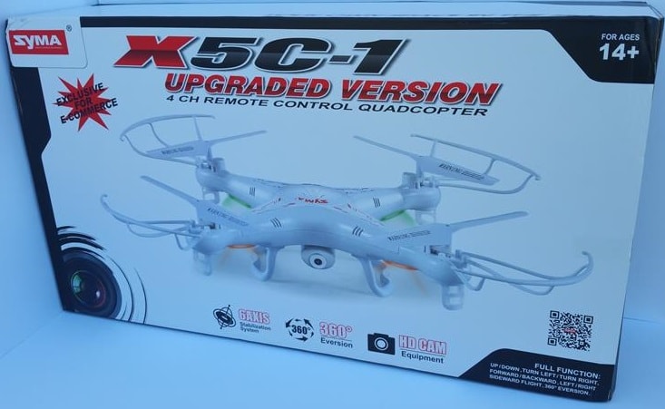 Best Cheap Quadcopter with Camera Front Box