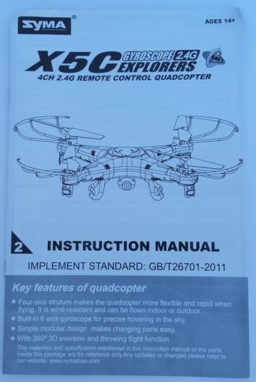 Best Cheap Quadcopter with Camera Instruction Manual
