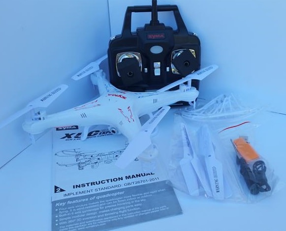 Quad Copter Syma X5C-1 Everything in Box