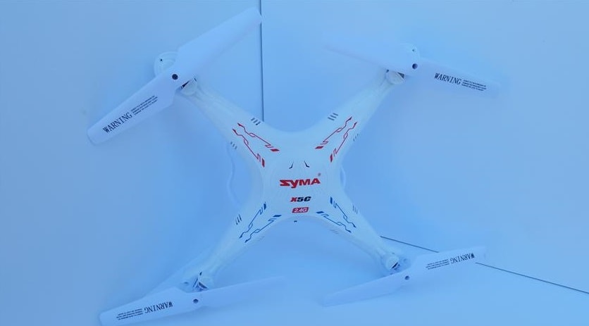 syma x5c drone
