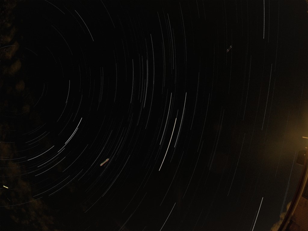 My First Star Trails Attempt