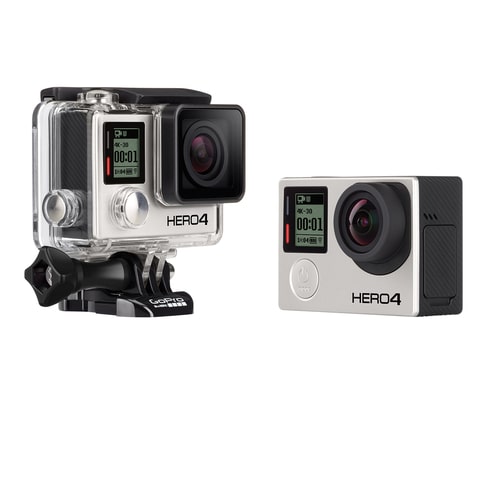 GoPro Hero 4 Silver Basics